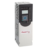 20G11ND011AA0NNNNNAllen-Bradley 20G11ND011AA0NNNNN PowerFlex 755 AC Drive, with Embedded Ethernet/IP, Air Cooled, AC Input with DC Terminals, Open Type, 11 Amps, (Fr1 7.5HP ND, 5HP HD/Fr2 7.5HP ND, 7.5HP HD), 480 VAC, 3 PH, Frame 2, Filtered