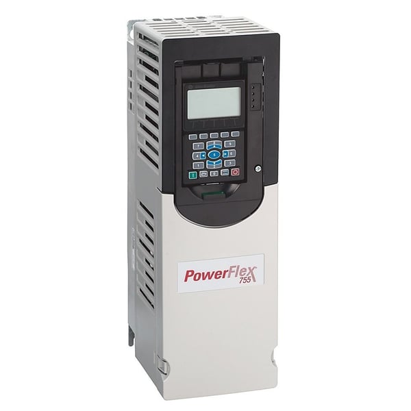 20G11ND011AA0NNNNNAllen-Bradley 20G11ND011AA0NNNNN PowerFlex 755 AC Drive, with Embedded Ethernet/IP, Air Cooled, AC Input with DC Terminals, Open Type, 11 Amps, (Fr1 7.5HP ND, 5HP HD/Fr2 7.5HP ND, 7.5HP HD), 480 VAC, 3 PH, Frame 2, Filtered