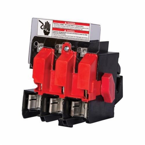 HNF262Siemens HNF261 Type VBII Enclosed Heavy Duty Low Voltage Non-Fusible Single Throw Safety Switch, 600 VAC, 30 A, 10 hp, DPST Contact, 2 Poles
