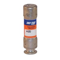 Mersen AMP-TRAP® 2000 SmartSpot® A2D40R Current Limiting Low Voltage North American Time Delay Power Fuse, 40 A, 250 VAC, 200 kA Interrupt, RK1 Class, Cylindrical Body