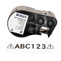 Brady M4C 1000 595 WT BK