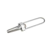GDE5102FARGO, Automatic Guy Wire Deadend, Pole in Hardware, Power System, Steel, 11.9 Inch, 11500 lb
