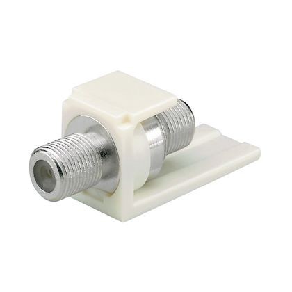 CMFSRWHYPanduit® PanNet® Mini-Com® CMFSRWHY Self-Terminating F-Type Module, 1 Ports, Pass-Through Termination, White