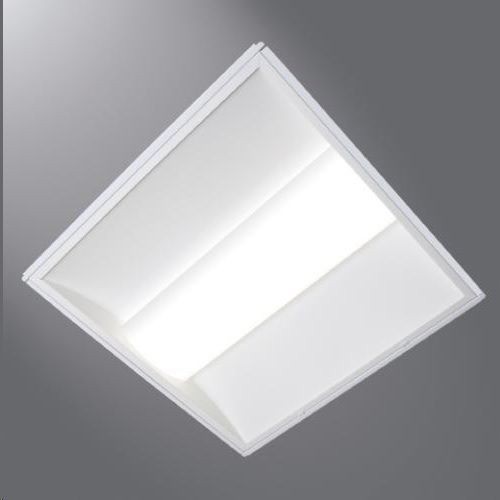 Metalux® 22CZ-LD5-34-UNV-L835-CD1-U 2x2 Cruze Direct/Indirect Specification Grade Specification Recessed Troffer, LED 5.0 Lamp, 29.4 W Fixture, 120 to 277 VAC, Cold Rolled Steel Housing