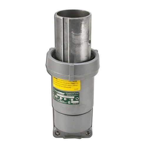 Appleton® Powertite® ACP1044CD ACP 3-Phase Grounding Style 1 Clamping Ring Plug, 100 A, 4 Poles, 4 Wires