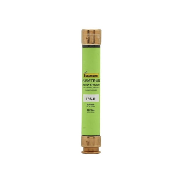 FRS-R-2-8/10Bussmann® FRS-R-3-2/10 Current Limiting Time Delay Fuse, 3.2 A, 600 VAC/300 VDC, 200/20 kA Interrupt, Class RK5