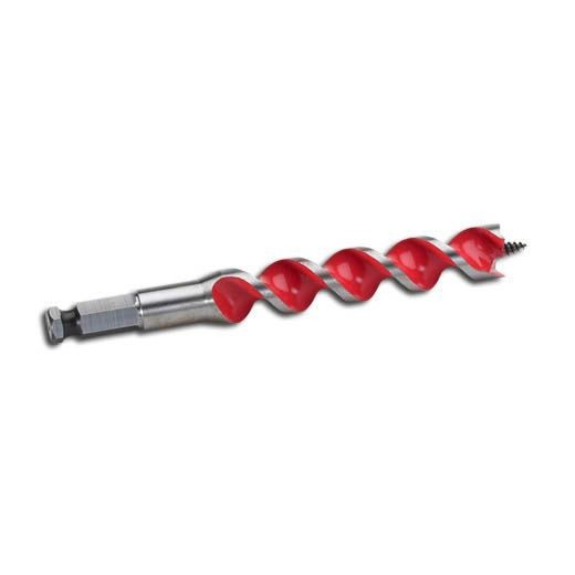 48-13-0750Milwaukee® 48-13-0750 Double Wing Solid Center Spur Auger Bit, 3/4 in Dia, 6-1/2 in OAL, 4 in L, 7/16 in Shank