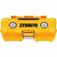DeWALT® DWMTC15 Magnetic Tool Case Set, For Use With Impact Drivers, Resin