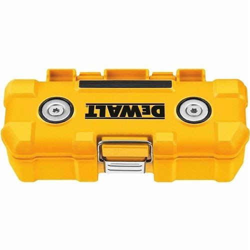 DeWALT® DWMTC15 Magnetic Tool Case Set, For Use With Impact Drivers, Resin