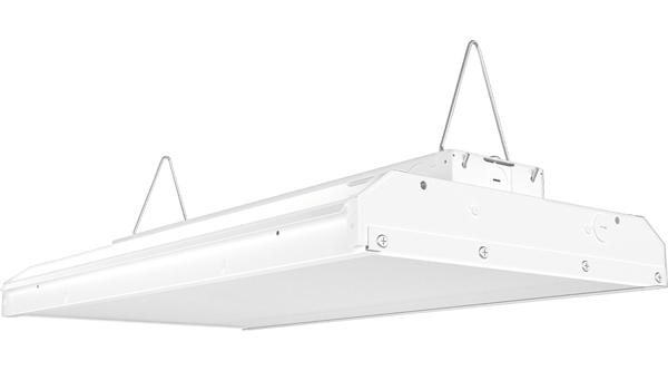 ARBAY2-95RAB AEROBAY® ARBAY2-120 Linear LED High Bay Fixture, LED Lamp, 116.6 W Fixture, 120 to 277 V, Polyester Powder Coated Housing