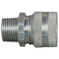 CG-87100Appleton® CG-165200 CG Series Strain Relief Straight Cord Connector, 2 in Trade, 1.65 to 2 in Cable Openings, Aluminum, Natural