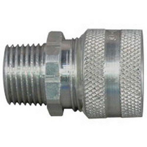 CG-87100Appleton® CG-165200 CG Series Strain Relief Straight Cord Connector, 2 in Trade, 1.65 to 2 in Cable Openings, Aluminum, Natural