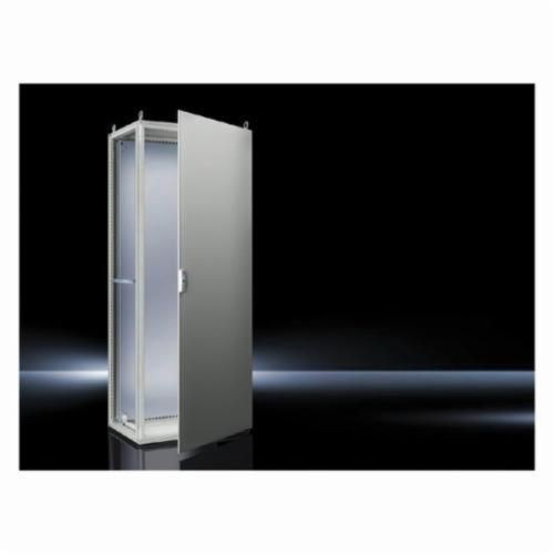 8606500Rittal 8886500 TS 8 1-Door Compact Enclosure, 32 in W x 24 in D x 71 in H, NEMA 12/IP55, Sheet Steel