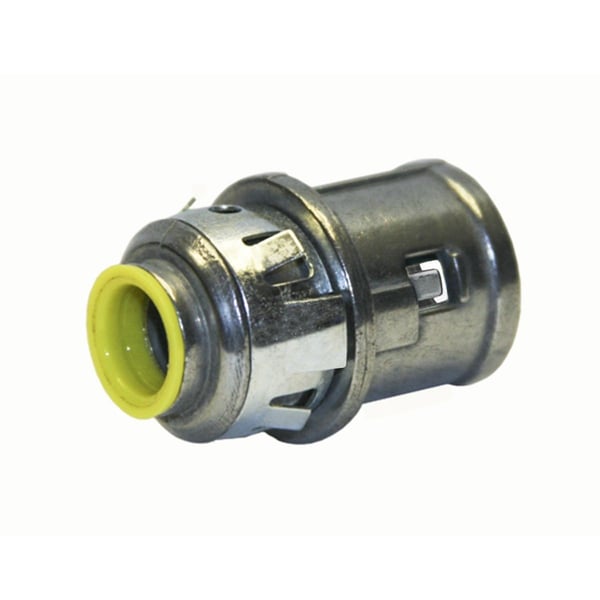 38RACRACO® REDI-LOC® 38RAC Armored Cable Connector, 3/8 in Trade, 1/2 in Knockout, 0.402 to 0.61 in Cable Openings, Die Cast Zinc