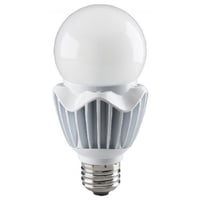 SATCO® S8778 Dimmable LED HID Replacement Lamp, 20 W, E26 Medium LED Lamp, A21, 2900 Lumens