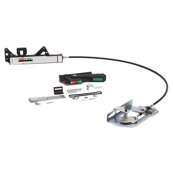 140G-K-FCX04Allen-Bradley 140G-K-FCX04 140G/1494V Product Handle Accessories/Operating Mechanisms, 140G Flange Cable - Plastic Actuator, Non-Metalic Flange Handle, 4 ft