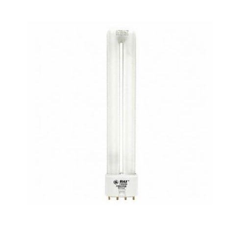 GE Current F18BX/SPX35-10PK High Lumen Plug-In Compact Fluorescent Lamp, 18 W, 2G11 4-Pin Compact Fluorescent Lamp, T-5 Shape, 1200 Lumens Initial, 1080 Lumens Mean