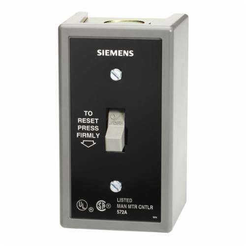 MMSKG2Siemens MMSKG2 3-Phase Class MMS Standard Manual Motor Control Switch, 600 VAC, 20 A, 10 hp Power Rating