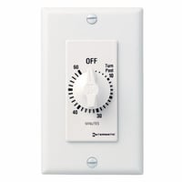 FD460MWIntermatic® FD460MW FD Series Auto Off Decorator Mechanical Spring Wound Timer, 60 min Setting, 125/257 VAC, 1 hp, 2 hp hp, 2NO/DPST Contact, 2 Poles