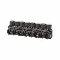IPLD250-8NSI Polaris™ IPLD250-8 IPLD Double Sided Entry Insulated Multi-Tap Connector, 6 AWG to 250 kcmil Aluminum/Copper Conductor, Plastisol