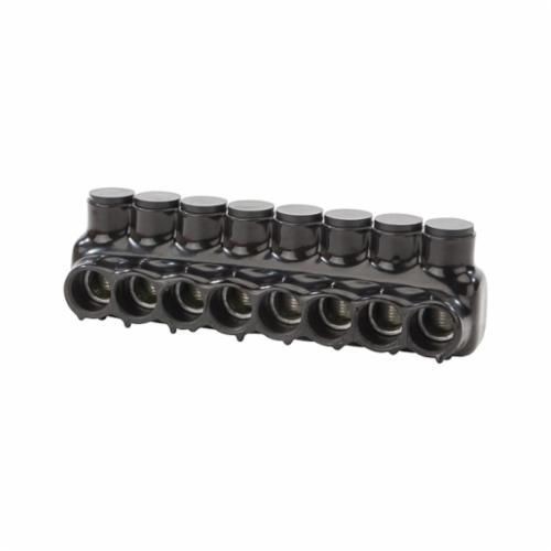 IPLD250-8NSI Polaris™ IPLD250-8 IPLD Double Sided Entry Insulated Multi-Tap Connector, 6 AWG to 250 kcmil Aluminum/Copper Conductor, Plastisol