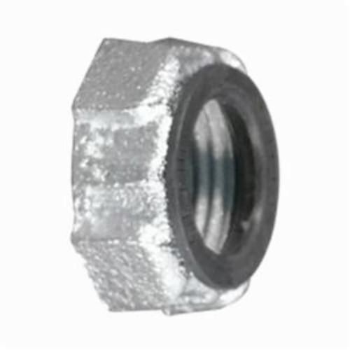 BU-75IAppleton® BU-200I Conduit Bushing, 2 in Trade, Malleable Iron, Zinc Electroplated