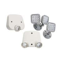 ERE GY SGL WP RD M12Lithonia Lighting® ERE GY SGL WP RD M12 LED Remote Emergency Light, 1 Heads