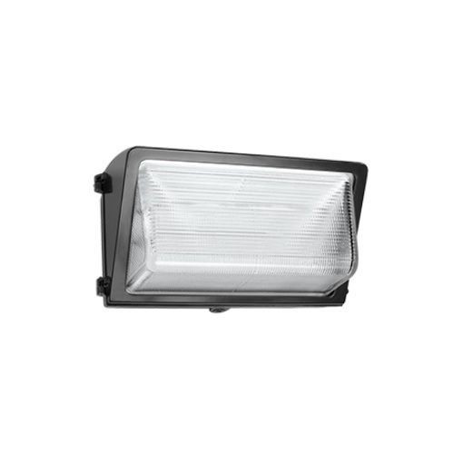 RAB WP3LED82 Wallpack, LED Lamp, 81 W Fixture, 120/208/240/277 VAC, Bronze Housing