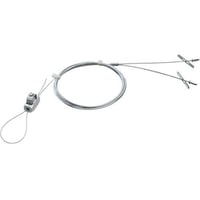 Arlington Wire Grabber™ DWY2T0810 Type Y Wire Grabber Kit With Hook, Toggle, Silver