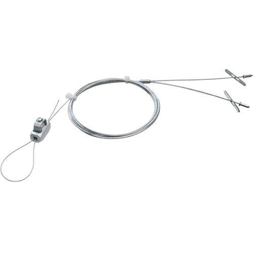 Arlington Wire Grabber™ DWY2T0810 Type Y Wire Grabber Kit With Hook, Toggle, Silver