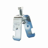 SCH8BnVent ERICO SCH6B Static Strut Clamp, 3/8 in Conduit, 200 lb Load, 0.1 to 0.63 in OD, Steel