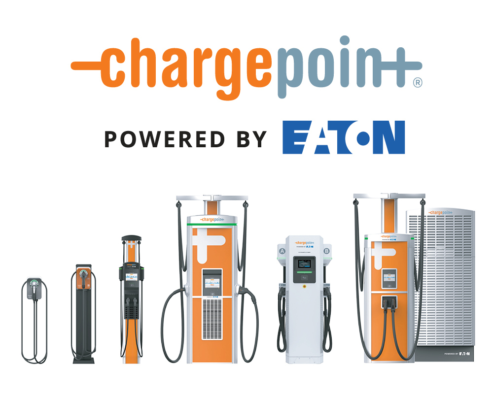 eaton ev chargepoint products