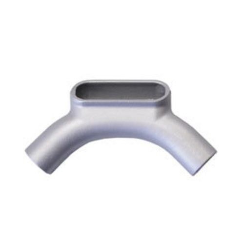 U67Crouse-Hinds Condulet® U67 Universal Conduit Outlet Body, U Body, 2 in Hub, 7 Form, Feraloy® Iron Alloy