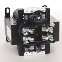 Allen-Bradley 1497A-A6-M7-0-N 1497A - CCT, 250VA, 230/460/575V (50/60Hz) Primary, 0 Pri - 0 Sec Fuse Blocks