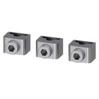 3VA9133-0JB10Siemens Sentron™ 3VA9133-0JB10 1-Conductor Small Lug Terminal Kit, 14 to 8 AWG, For Use With 3VA41/3VA51, 125 A Low Voltage Molded Case Circuit Breaker