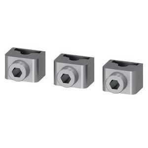 3VA9133-0JB10Siemens Sentron™ 3VA9133-0JB10 1-Conductor Small Lug Terminal Kit, 14 to 8 AWG, For Use With 3VA41/3VA51, 125 A Low Voltage Molded Case Circuit Breaker