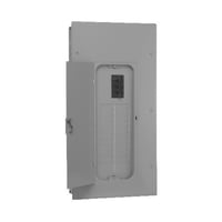 ***CLEARANCE*** GE PowerMark Gold™ TSLR412CSCU 3-Wire 4/8-Circuit Main Breaker Meter Socket Loadcenter With Horn Bypass, 120/240 VAC, 125 A, 1 Phase, NEMA 3R Enclosure