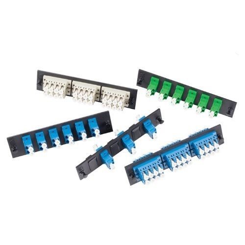 6112SMDLCOCC® 6112SMDLC Adapter Plate, 12 Ports, Dual LC, Single-Mode, Ceramic Sleeve