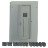 TM3220CCU2KGeneral Electric PowerMark Gold™ TM3220CCU2K 1-Phase Standard Main Breaker Load Center, 120/240 VAC, 200 A, 22 kA Interrupt