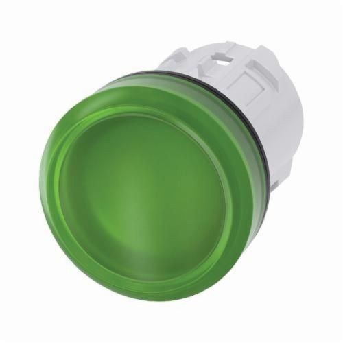 3SU10016AA400AA0SIRIUS 3SU10016AA400AA0 Indicator Light, Smooth Glass Lens, Surface Mount
