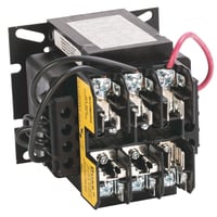 1497-C-BASX-0-NAllen-Bradley, 1497 - CCT Standard Transformer, 130VA, 240/480V 60Hz / 220/440V 50Hz Primary, 110V 50Hz / 120V 60Hz Secondary, 0 Pri - 0 Sec Fuse Blocks, No Cover/ No Sec. Fuse