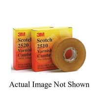Scotch® 054007-04835 Premium Grade Electrical Tape, 36 yd L x 3/4 in W x 8 mil THK, Cambric Fabric, Yellow