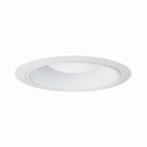 28W-WHJuno® 28 Enclosed Ultra Baffle Trim With Trim Ring and Baffle, 5-7/8 in OD, Incandescent Lamp