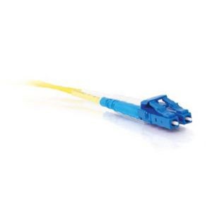Quiktron, Fiber Patch Cord, 9/125 µm, Single Mode, Duplex, LC, LC, 9.843 ft, 3 m, TAA Compliant