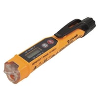 Klein® NCVT-4IR Non-Contact Voltage Tester Pen With Infrared Thermometer, 12 to 1000 VAC Max Measurable