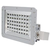 FMV15LCY/UNV1 76Crouse-Hinds FMV15LCY/UNV1 76 Floodlight Fixture, LED Lamp, 100/277 VAC