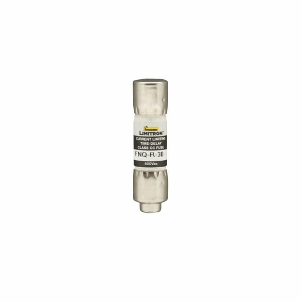 FNQ-R-17-1/2Bussmann CC-Tron® FNQ-R-17-1/2 FNQ-R Time Delay Fuse, 17.5 A, 600 VAC/300 VDC, 200/20 kA Interrupt, CC Class, Cylindrical Body