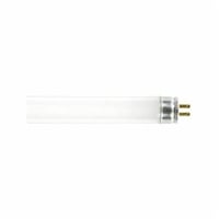 F8T5/CWGE Current F6T5/CW Linear Straight Fluorescent Lamp, 6 W, G5 Miniature Bi-Pin Fluorescent Lamp, 295 Lumens, 60 CRI, 4100 K, 9 in L