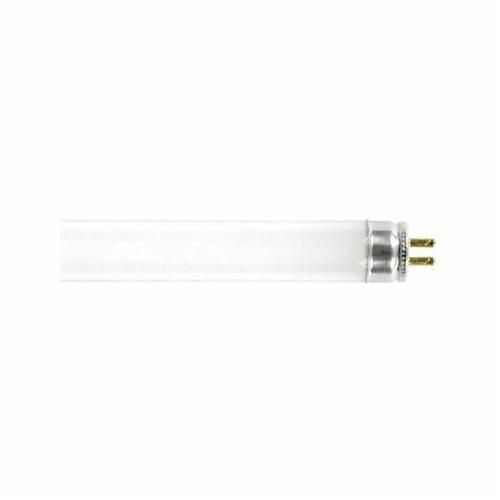F8T5/CWGE Current F6T5/CW Linear Straight Fluorescent Lamp, 6 W, G5 Miniature Bi-Pin Fluorescent Lamp, 295 Lumens, 60 CRI, 4100 K, 9 in L