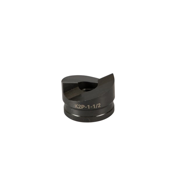 K2P-1-1/2Greenlee® Slug-Buster® K2P-1-1/2-B Round Knockout Punch, 1.95 in Dia Cutting, 1-1/2 in Conduit/Pipe